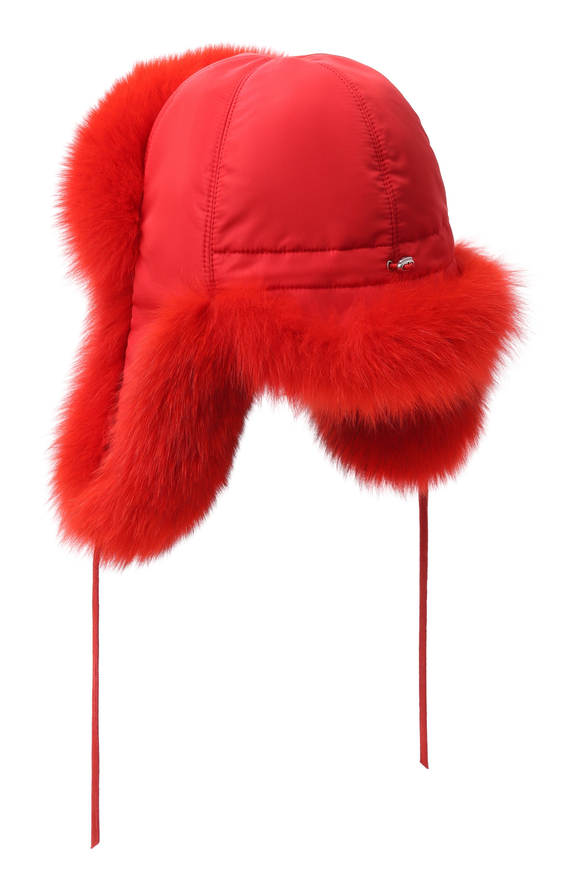 Шапка-ушанка саша с мехом песца FURLAND, арт. 0107603310017600221, фото 2