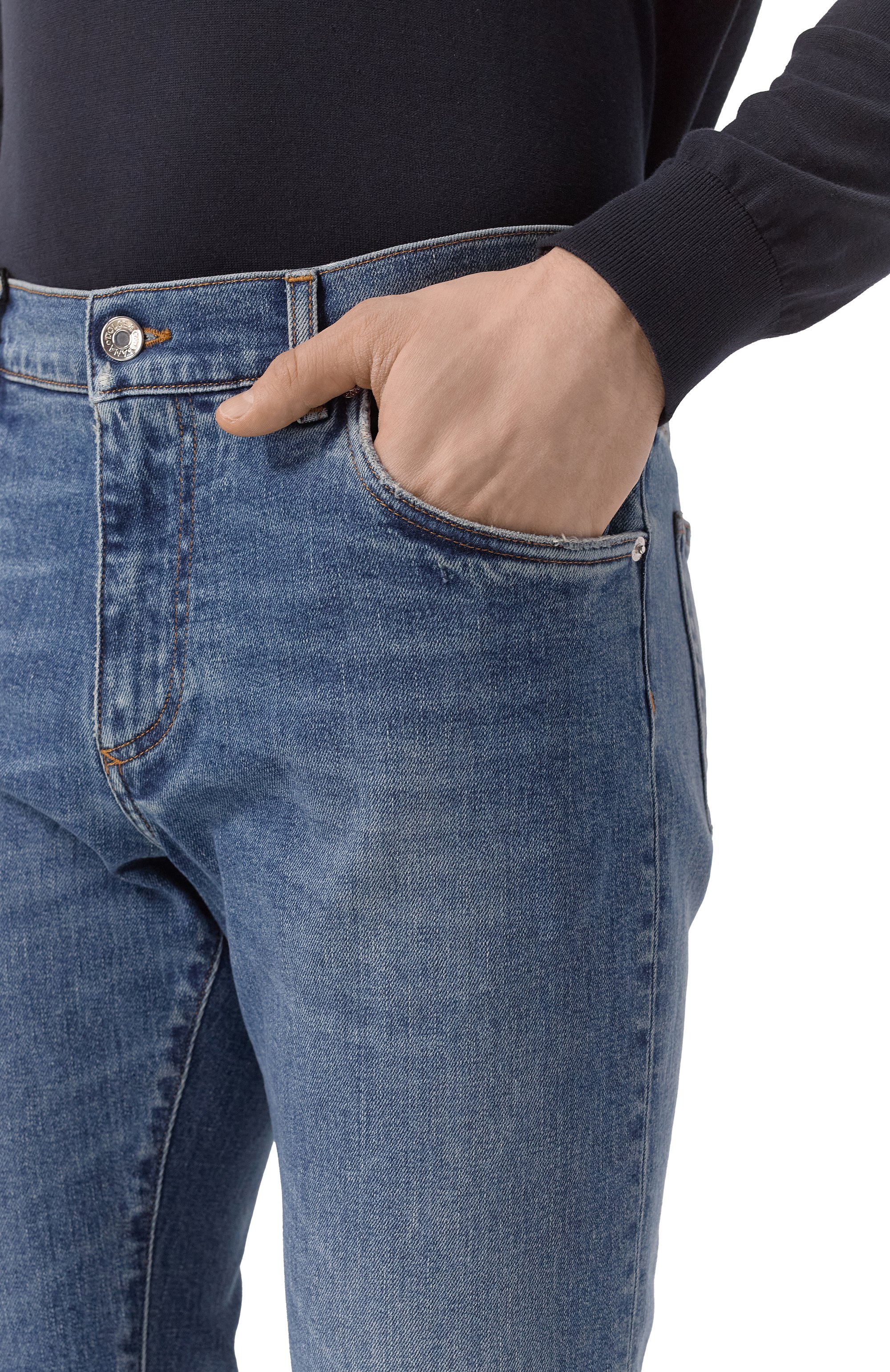 Джинсы slim DOLCE & GABBANA, арт. GY07CD/G8MT8, фото 5