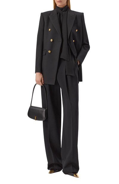 Шерстяной жакет SAINT LAURENT, арт. 823641/Y7B73, фото 2