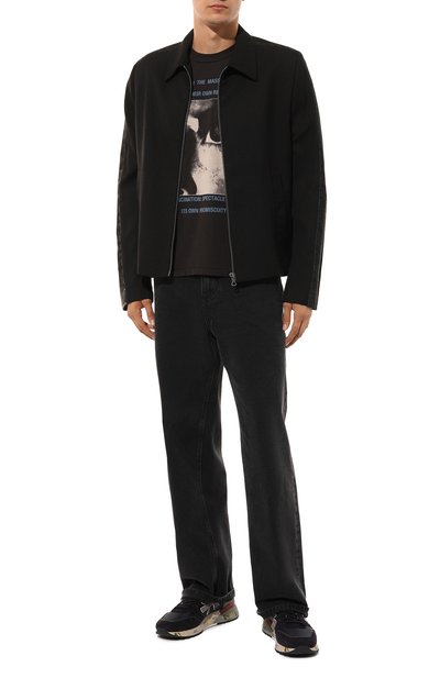 Комбинированные кроссовки mick PREMIATA, арт. MICK/VAR 6421, фото 2