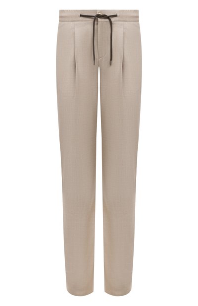 Мужские шерстяные брюки GIORGIO ARMANI, арт. 1SGPP0I1/T0475