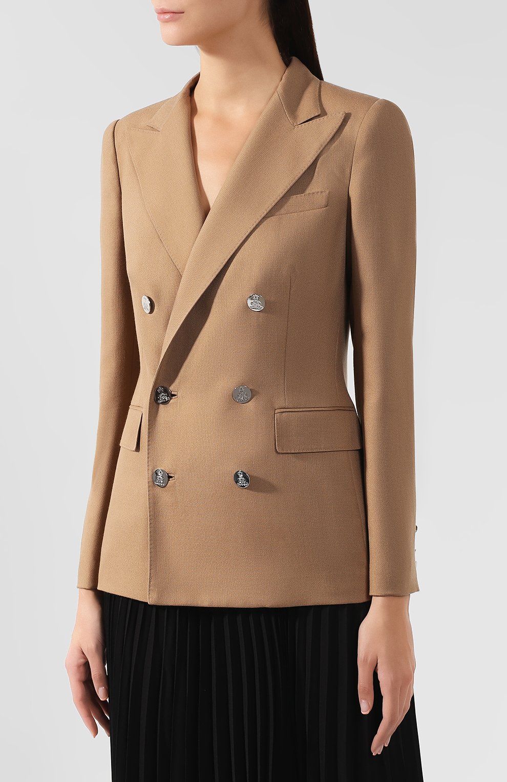 Кашемировый жакет RALPH LAUREN, арт. 290625543, фото 3