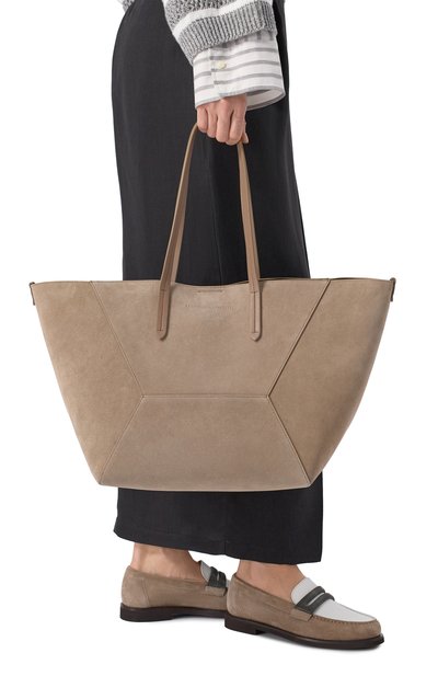 Сумка-тоут bc duo BRUNELLO CUCINELLI, арт. MBDLD2571, фото 2