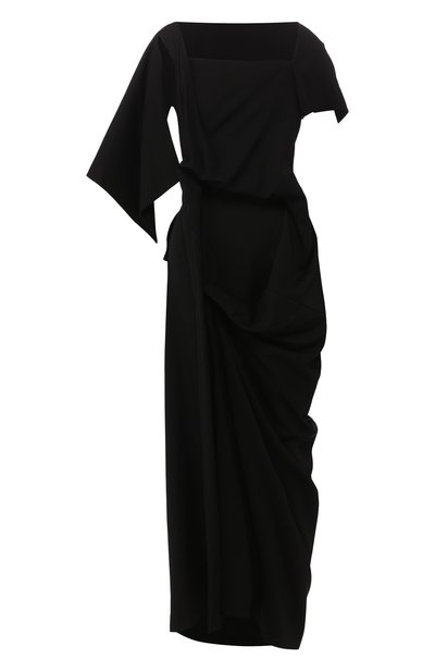 Женское шерстяное платье YOHJI YAMAMOTO, арт. FN-D15-100