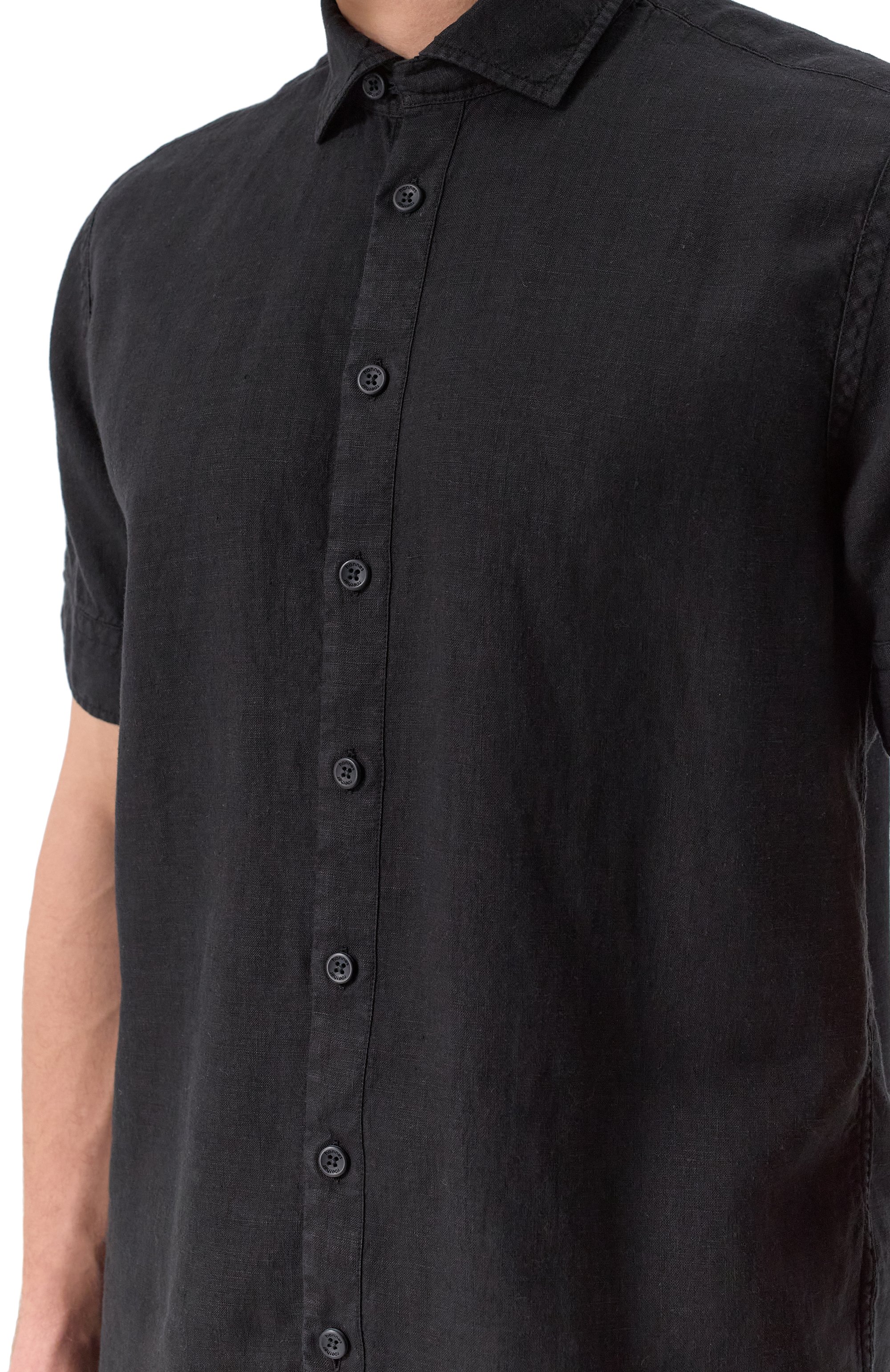 Льняная рубашка HANNES ROETHER, арт. VI29SITE-K.608, фото 5