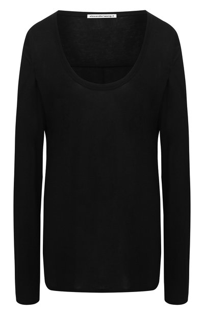 Женская лонгслив из вискозы ALEXANDERWANG.T, арт. 4C991003A0