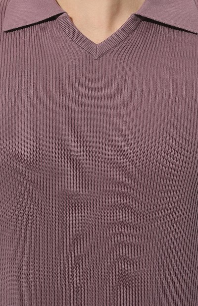 Хлопковое поло BRUNELLO CUCINELLI, арт. M2900B2020, фото 5