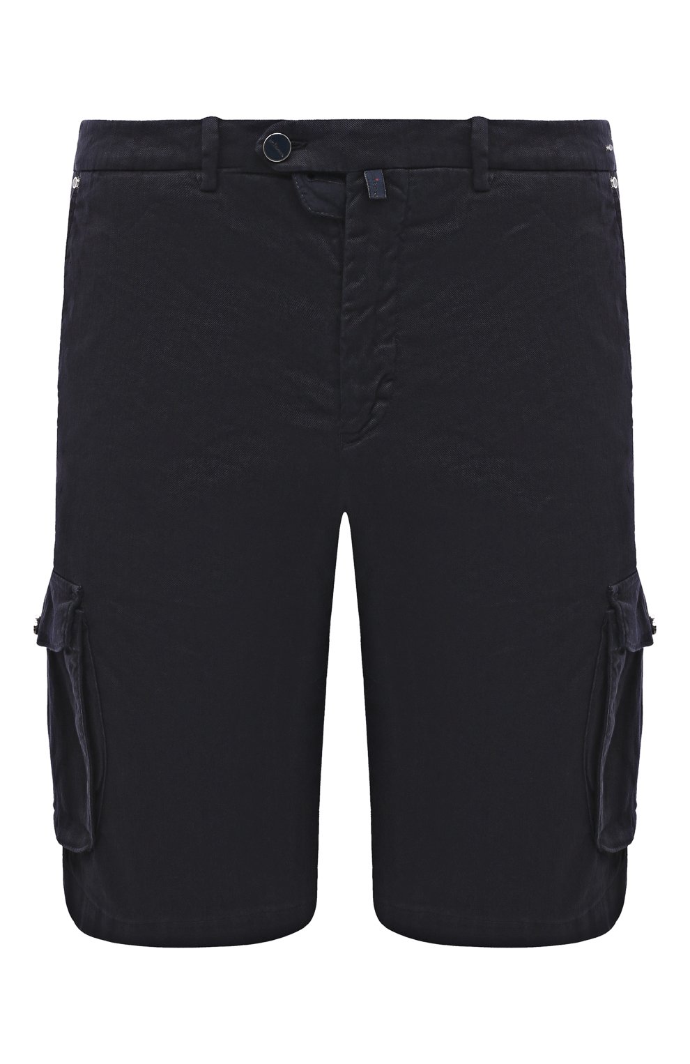 Шорты изо льна и хлопка KITON, арт. UFPPBK0604D, фото 1