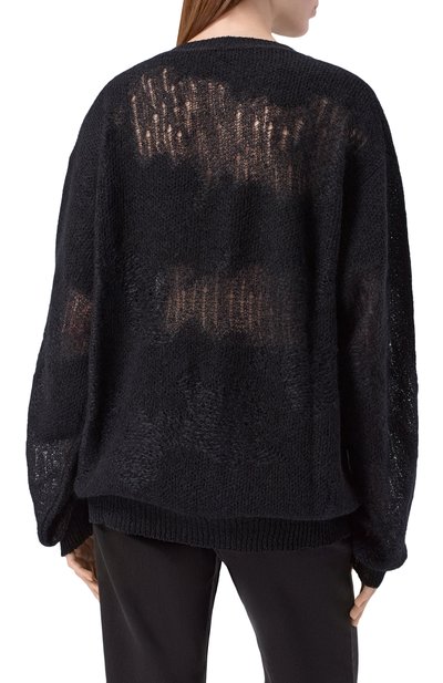 Свитер из шерсти и шелка ANN DEMEULEMEESTER, арт. B0013196/KN070, фото 4