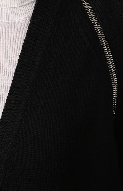Шерстяной кардиган ALEXANDER WANG черного цвета по цене 56500 руб., арт. 1KC2193137, фото 5 Шерстяной кардиган ALEXANDER WANG, арт. 1KC2193137, фото 5