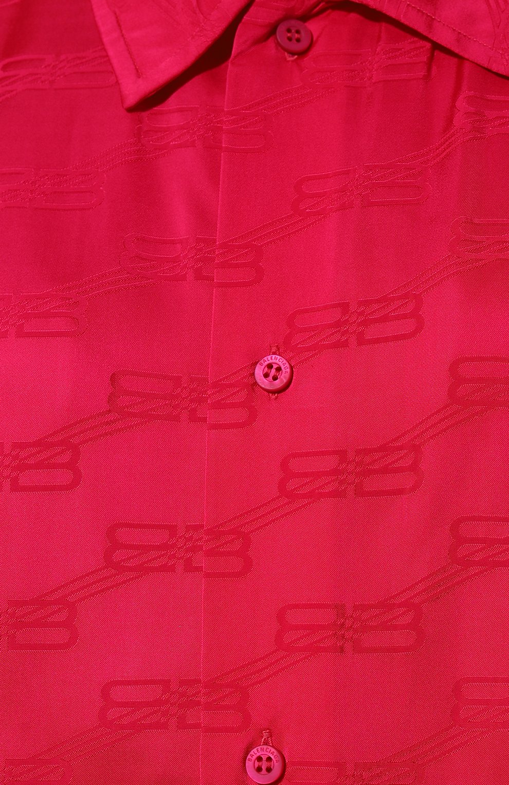 Рубашка из вискозы BALENCIAGA, арт. 681631/TM068, фото 5