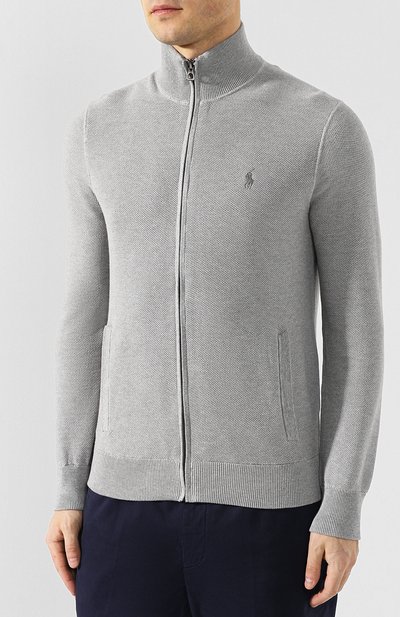 Хлопковый кардиган POLO RALPH LAUREN, арт. 710692706, фото 3
