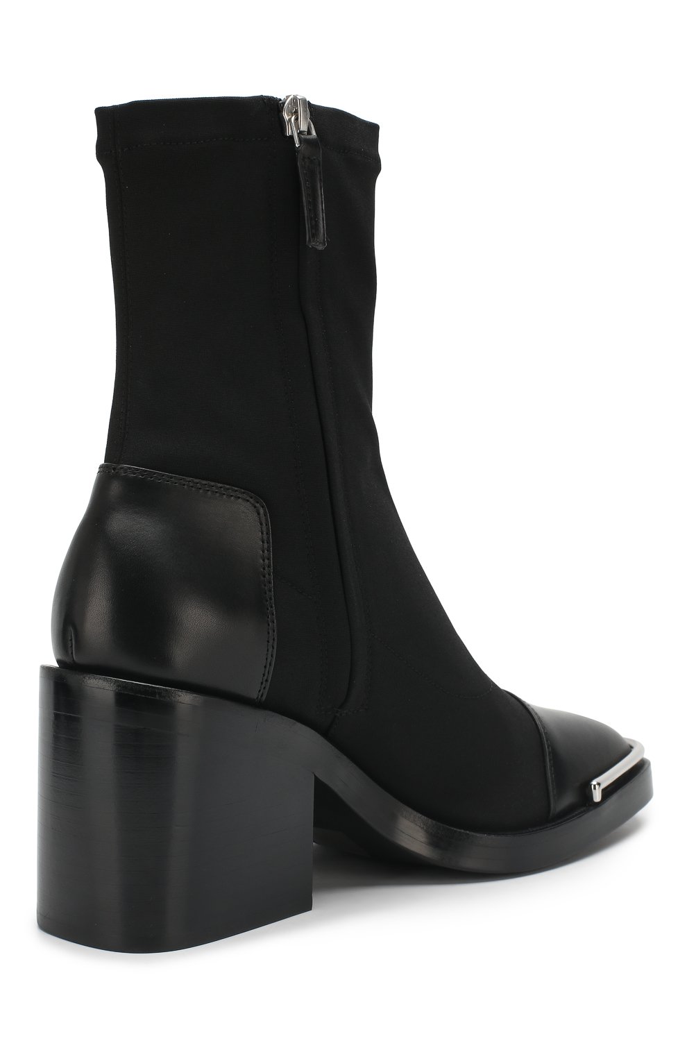 Комбинированные ботильоны hailey ALEXANDER WANG, арт. 3049B0028M, фото 4