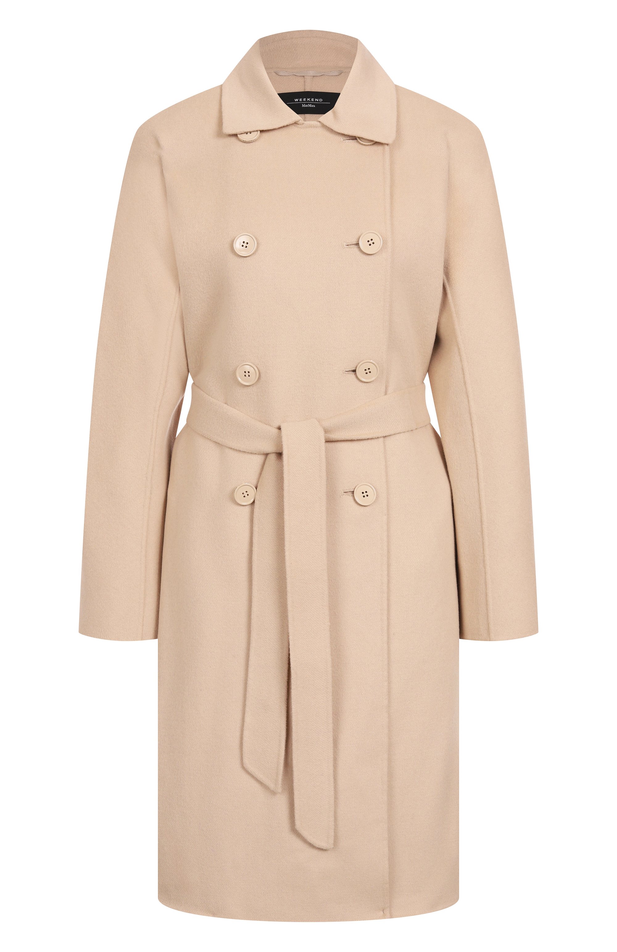Шерстяное пальто WEEKEND MAX MARA, арт. AVENUE, фото 1