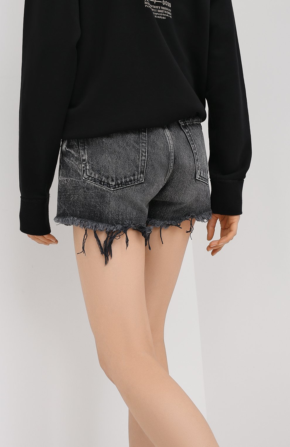 Джинсовые шорты MOUSSY, арт. 025DSC11-2340, фото 4