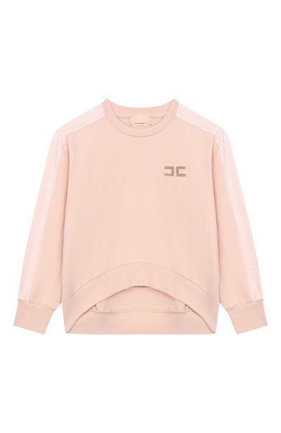 Хлопковый свитшот ELISABETTA FRANCHI LA MIA BAMBINA, арт. EFFE1680/FF002