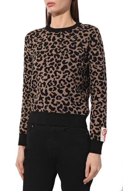 Пуловер из шерсти и хлопка GOLDEN GOOSE DELUXE BRAND, арт. GWP00837/P00066381325, фото 3