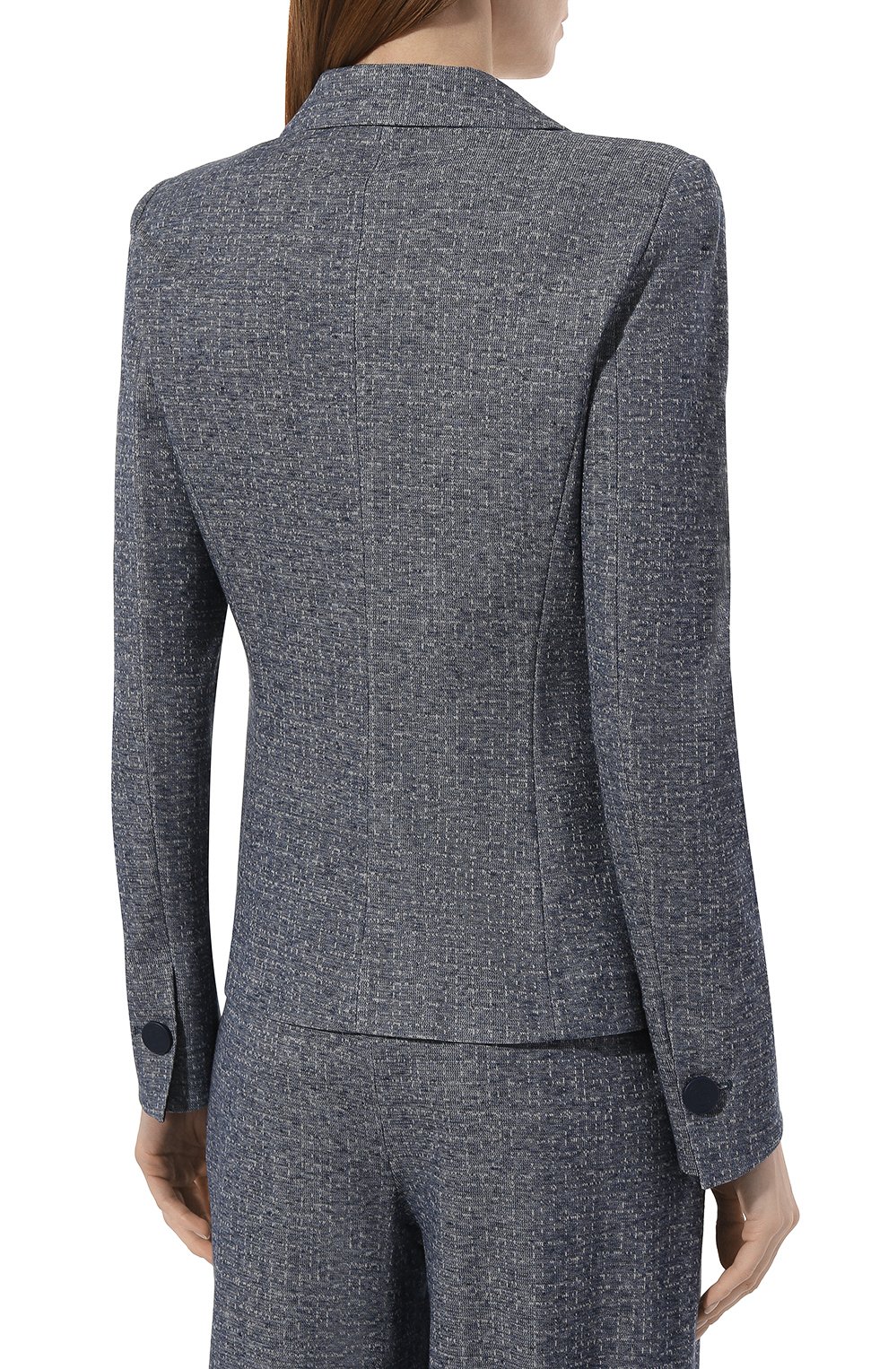 Хлопковый жакет GIORGIO ARMANI, арт. 3DAG82/AJFCZ, фото 4