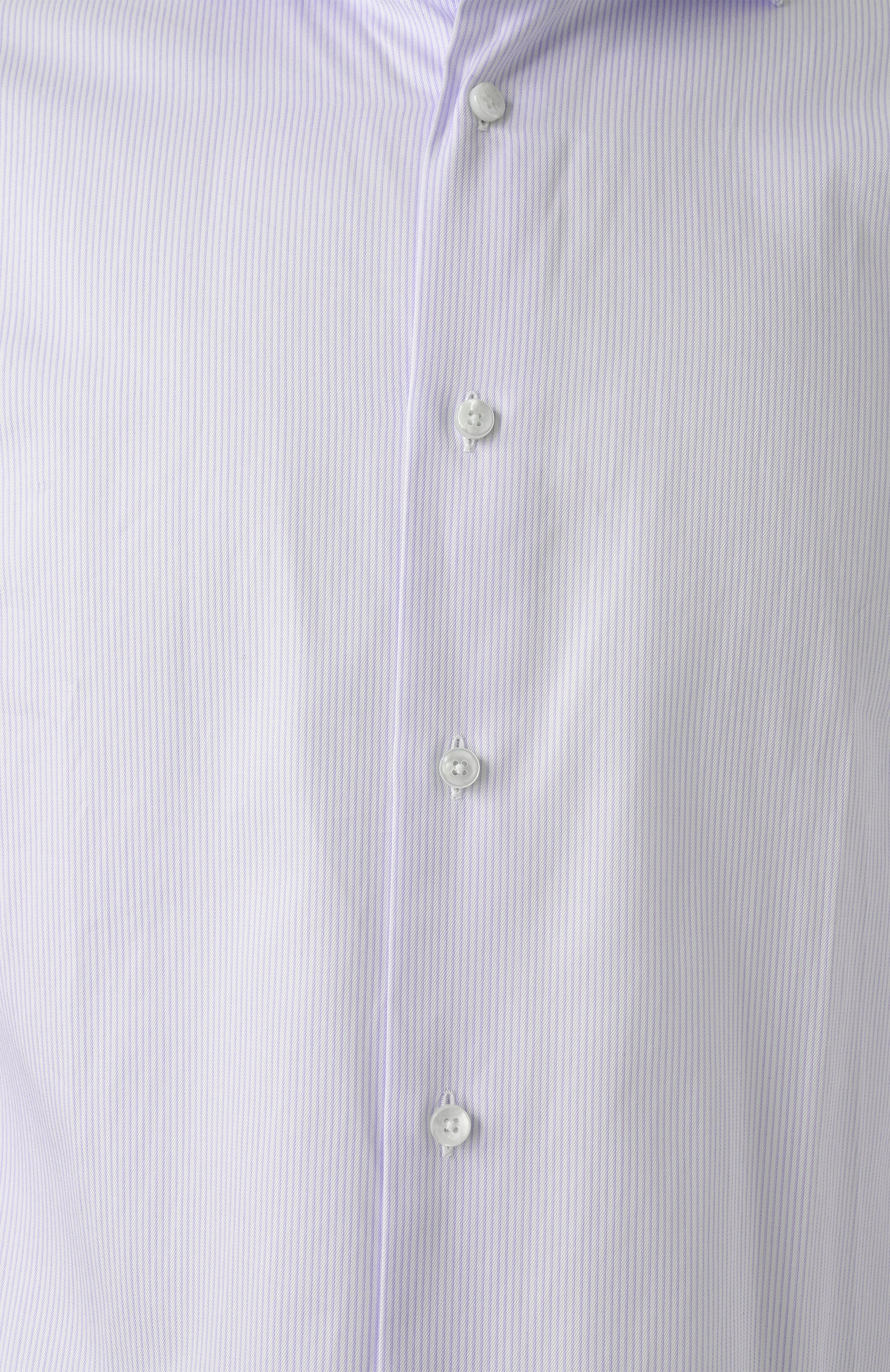 Хлопковая сорочка ZEGNA, арт. 701036A7/9MS0BA, фото 7