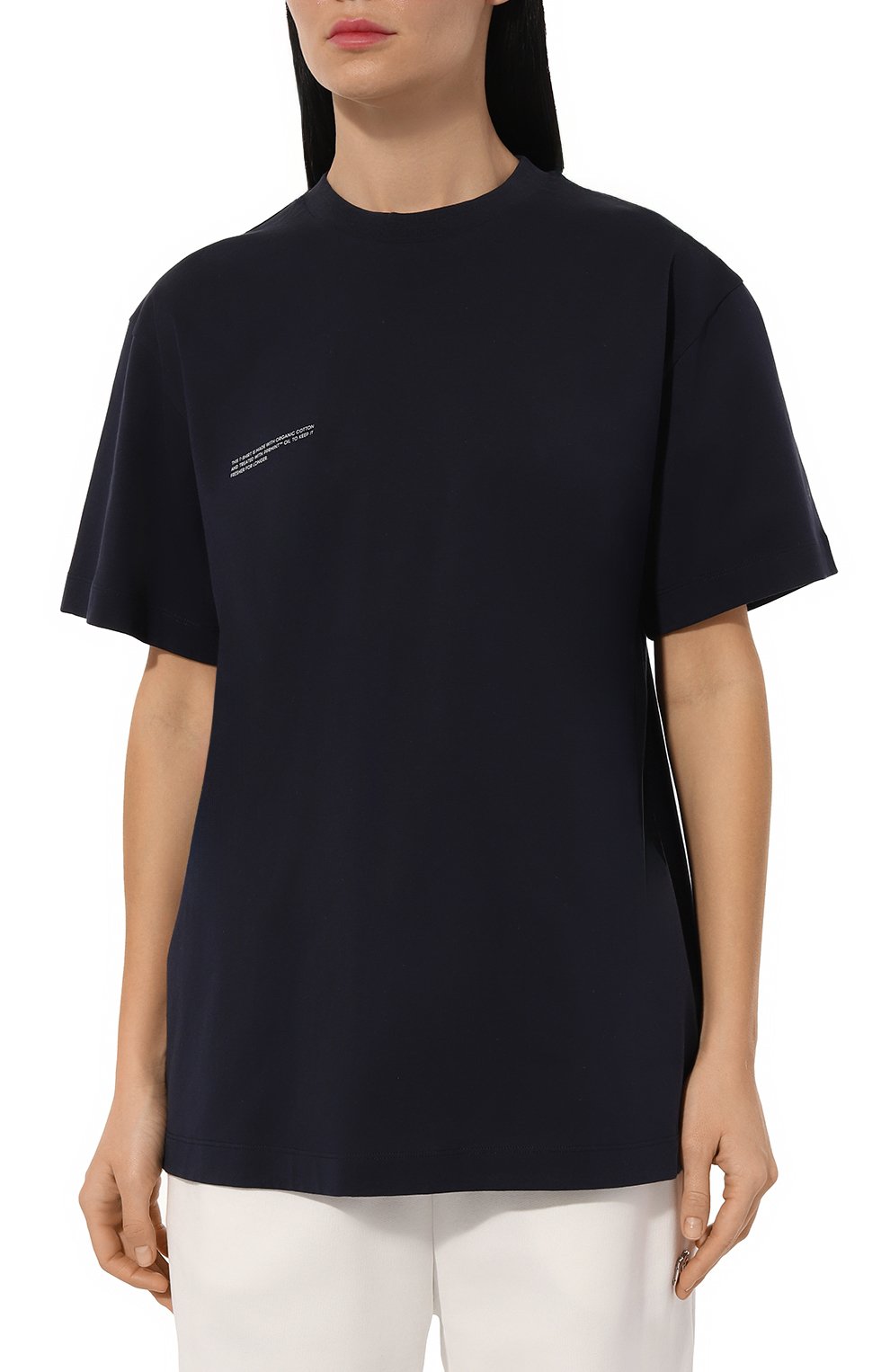 Хлопковая футболка PANGAIA, арт. 10000287, фото 3