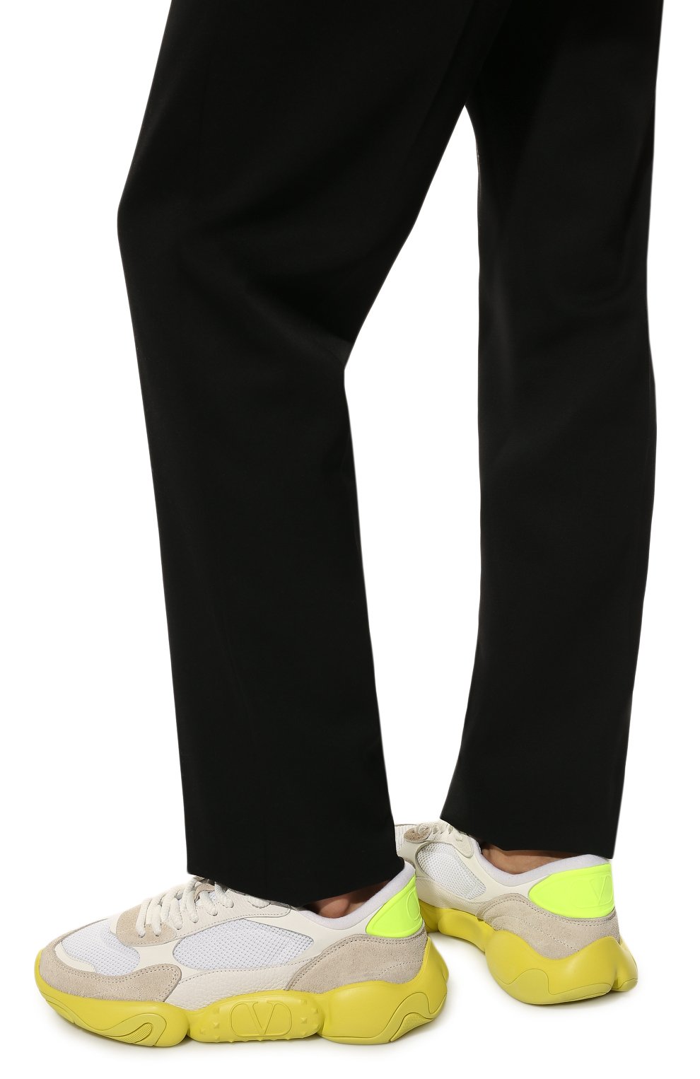 Комбинированные кроссовки bubbleback VALENTINO, арт. XY2S0F08/KNZ, фото 3