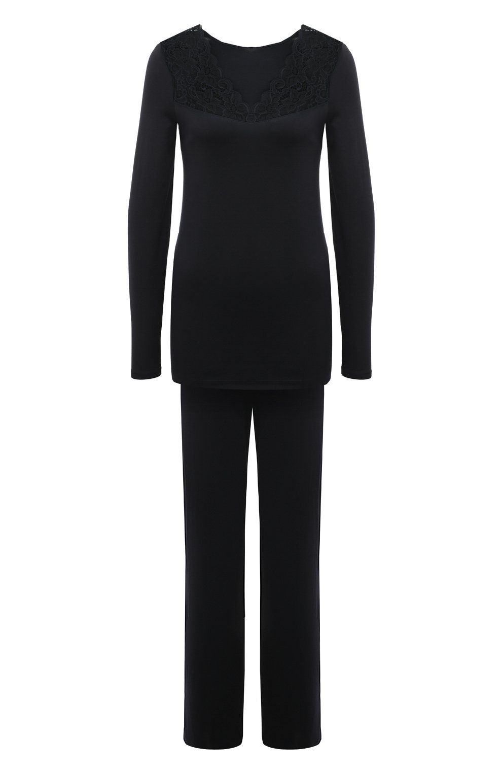 Хлопковая пижама HANRO, арт. 077932., фото 1