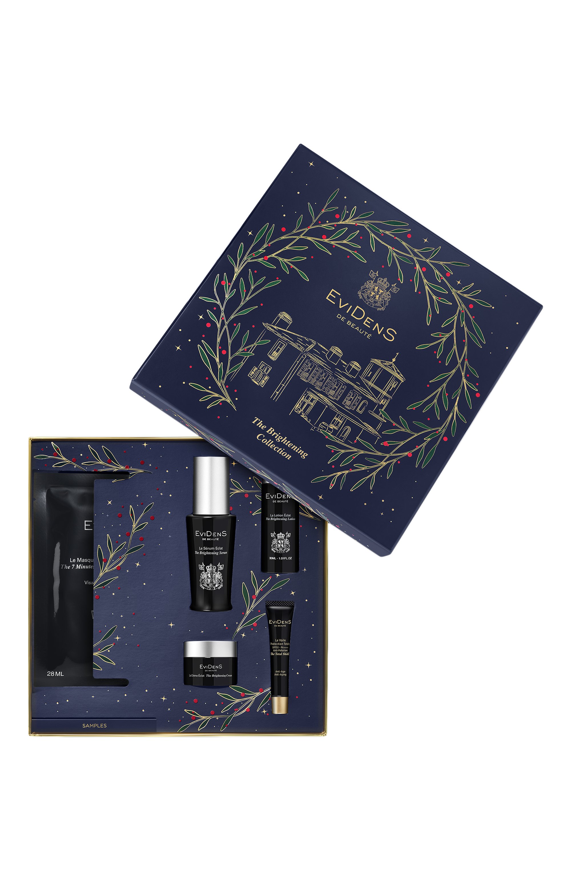 Набор the brightening collection (2x30+5+10ml+1шт.) EVIDENS DE BEAUTE, арт. 4570117113574, фото 3