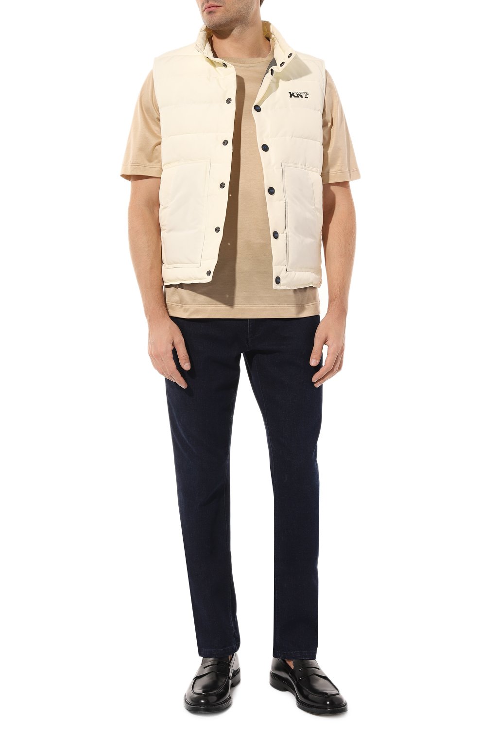 Хлопковая футболка ZILLI, арт. TSR02DZS56014ZSAAAAAA, фото 2