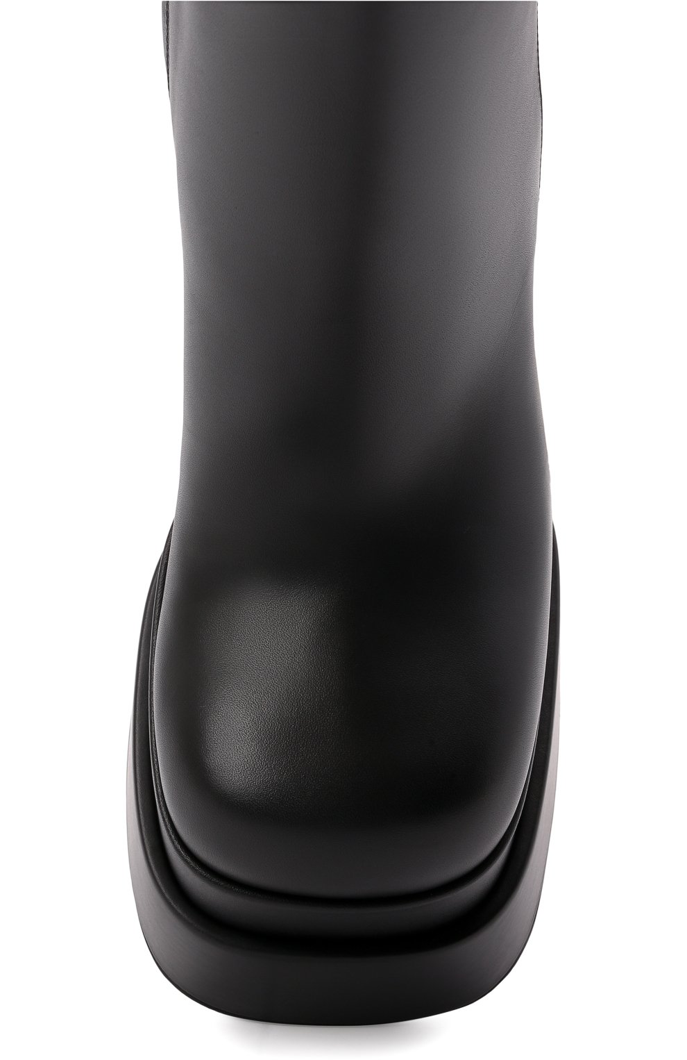 Кожаные ботильоны VERSACE черного цвета по цене 144500 руб., арт. 1001783/DVT2P, фото 5 Кожаные ботильоны VERSACE, арт. 1001783/DVT2P, фото 5