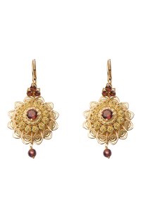 Серьги DOLCE & GABBANA бесцветного цвета по цене 1085500 руб., арт. WEJP1G WROD1 Z0000, фото 1 Серьги DOLCE & GABBANA, арт. WEJP1G WROD1 Z0000, фото 1