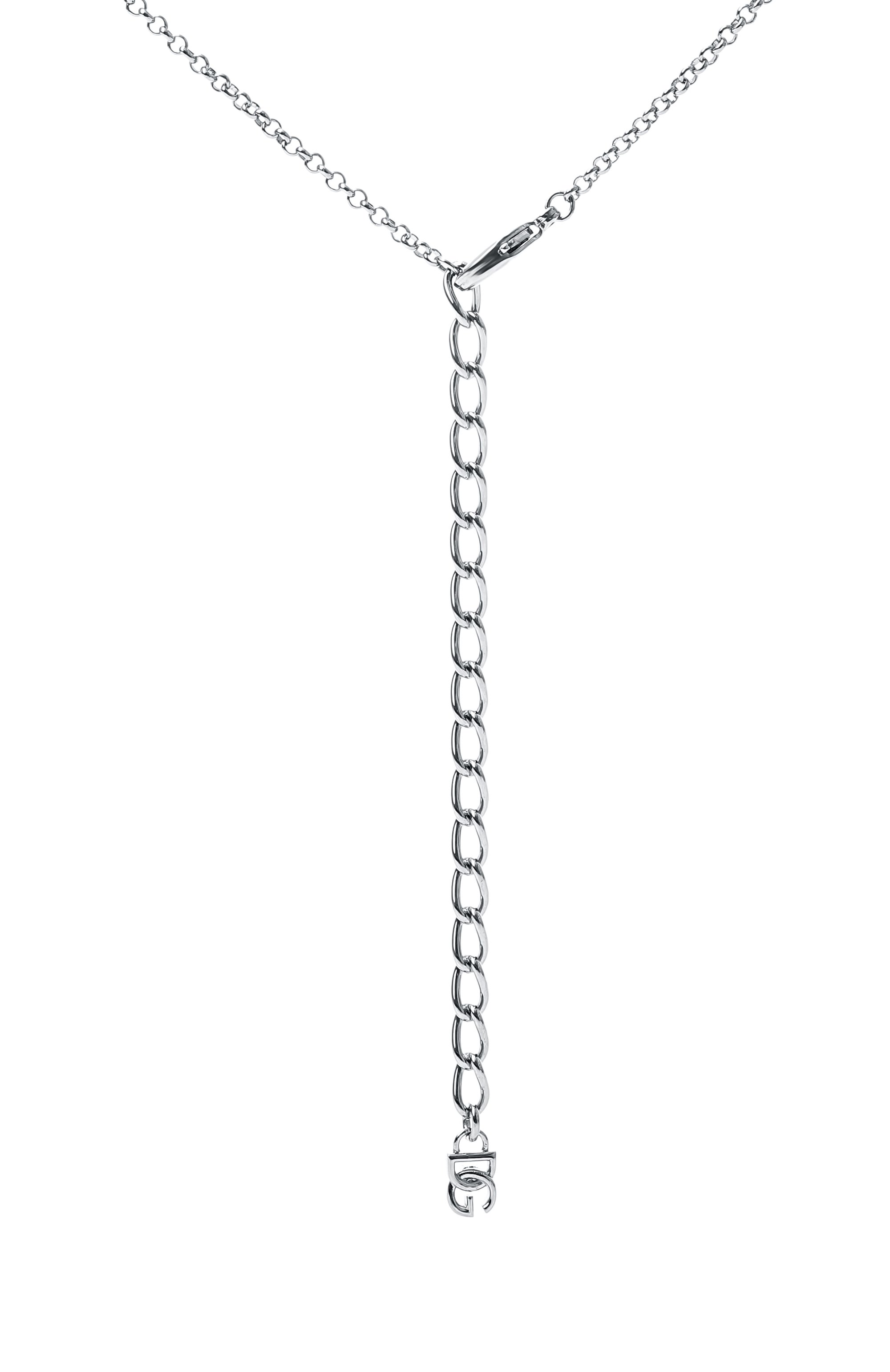 Подвеска на цепочке DOLCE & GABBANA, арт. WNR8S8/W1111, фото 4