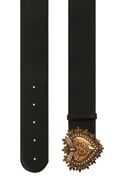 Кожаный ремень devotion DOLCE & GABBANA, арт. BE1316/AK861, фото 3