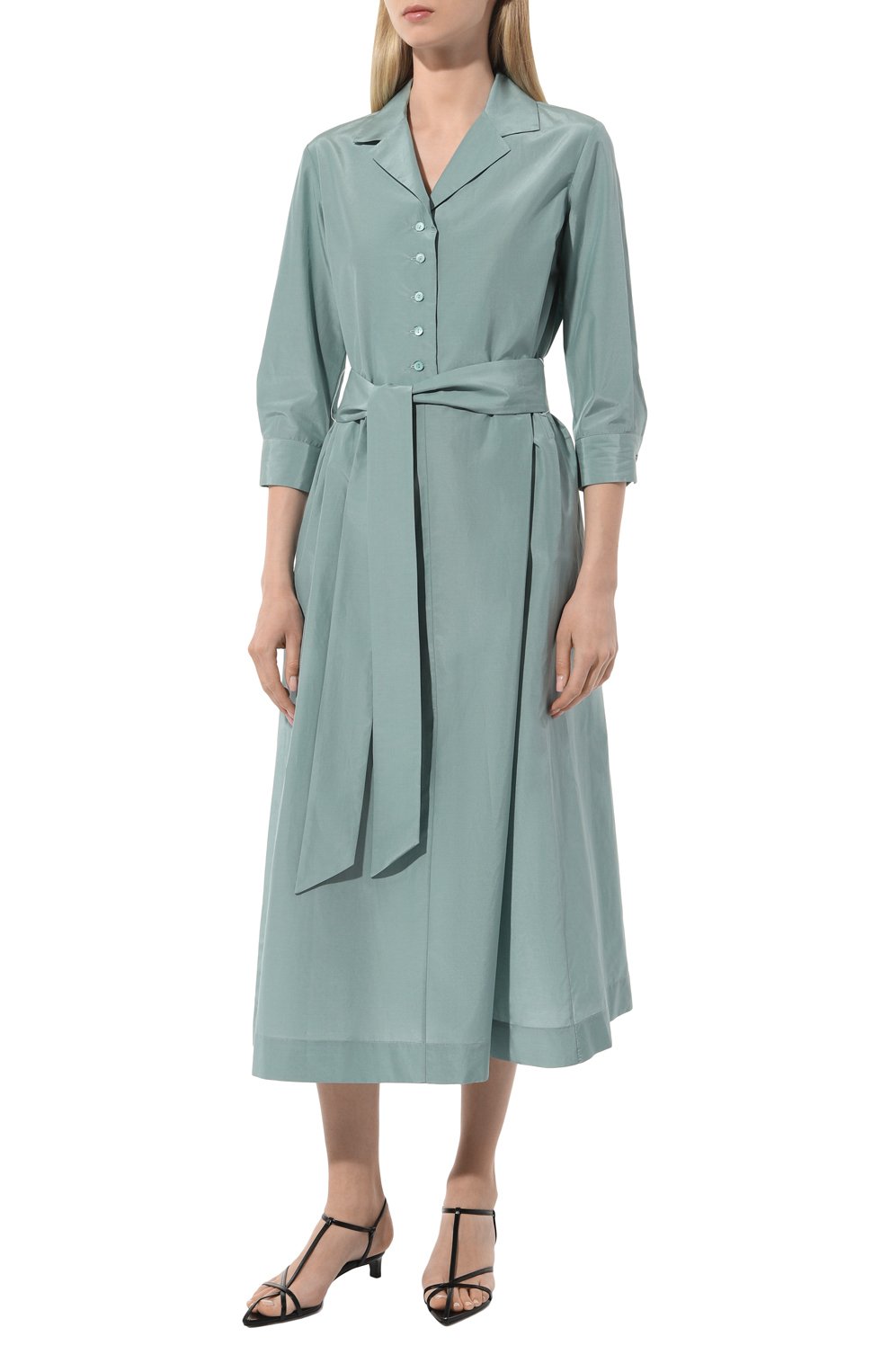 Платье из хлопка и шелка COLOMBO, арт. AB00283/M0D, фото 3