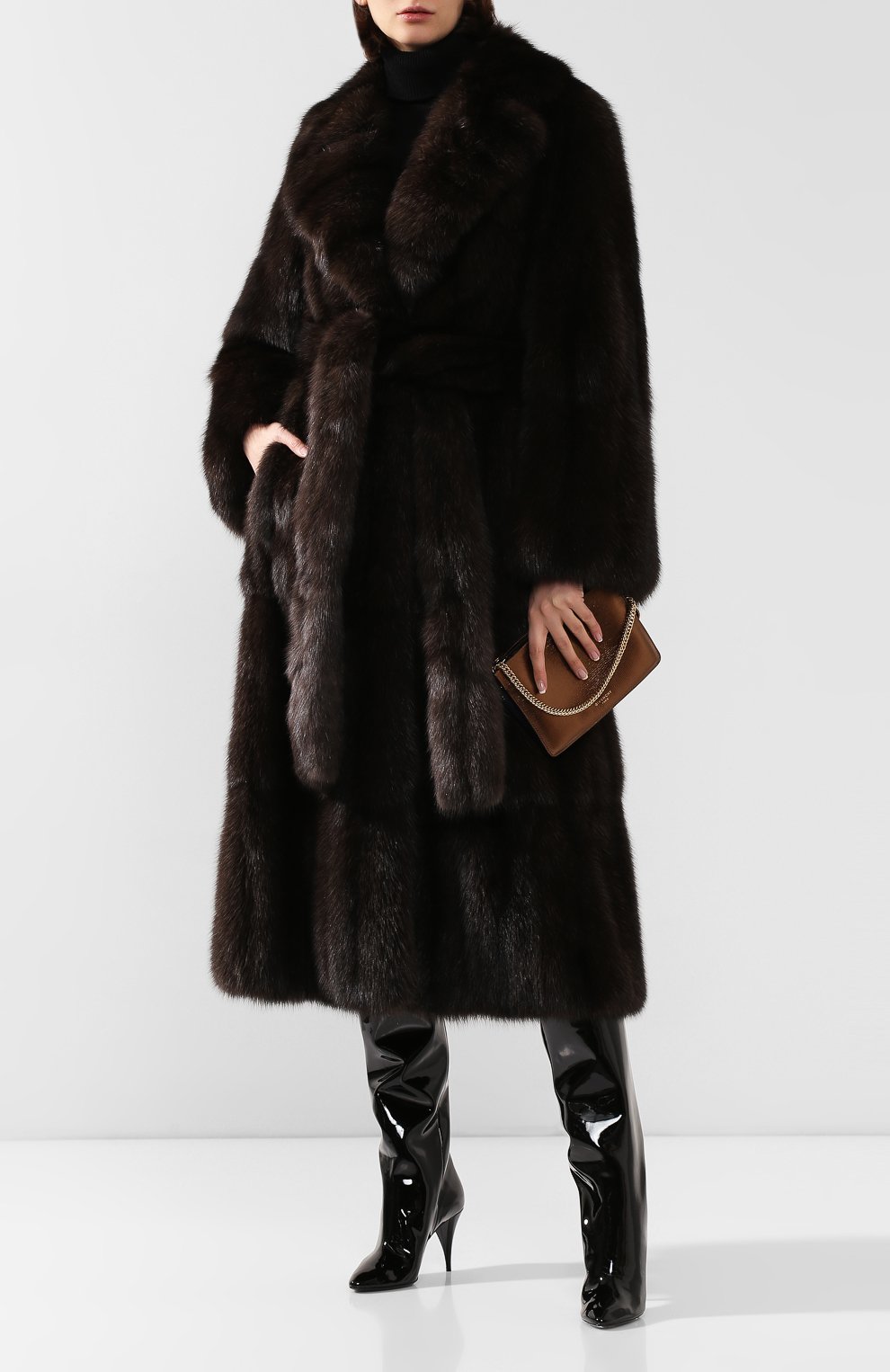 Шуба из меха соболя ZILLI коричневого цвета по цене 4860000 руб., арт. WAS-ZA0N1-ZIBCR/0001, фото 2 Шуба из меха соболя ZILLI, арт. WAS-ZA0N1-ZIBCR/0001, фото 2