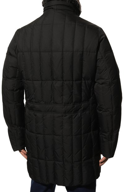 Пуховая куртка с отделкой из меха кролика morris-km MOORER, арт. M0RRIS-KM, фото 4