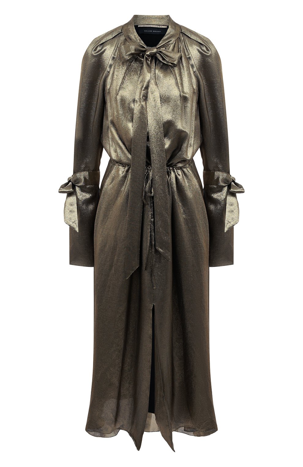 Шелковое платье ROLAND MOURET, арт. AW19/S0650/F0366, фото 1