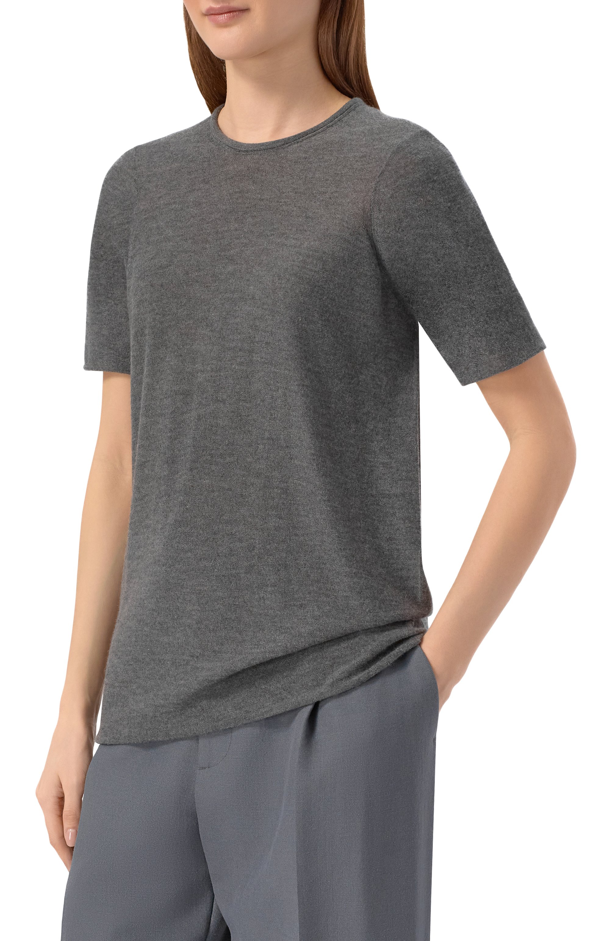 Кашемировый топ BOTTEGA VENETA, арт. 858587/V4B70, фото 3