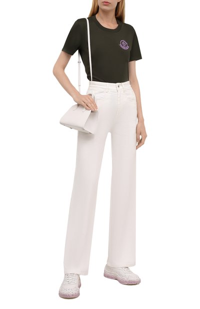 Хлопковая футболка MONCLER, арт. G2-093-8C000-16-829FB, фото 2