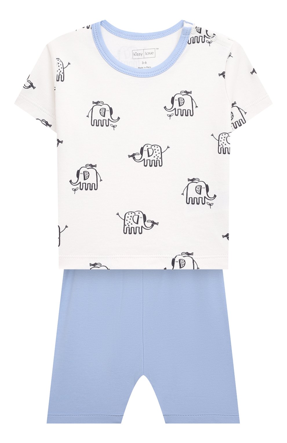 Комплект из футболки и шорт KISSY KISSY, арт. XBZ00043I., фото 1
