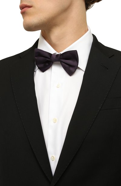 Шелковый галстук-бабочка CORNELIANI, арт. 90U308-2820300/00, фото 2