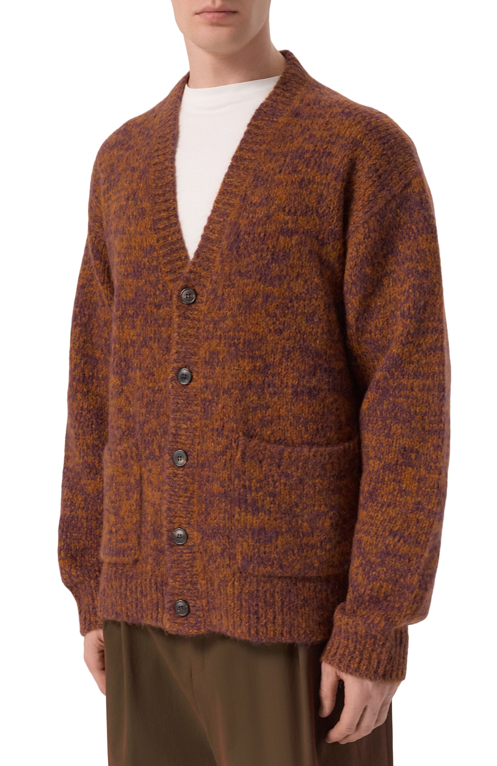 Шерстяной кардиган DRIES VAN NOTEN, арт. 021232/4709, фото 3