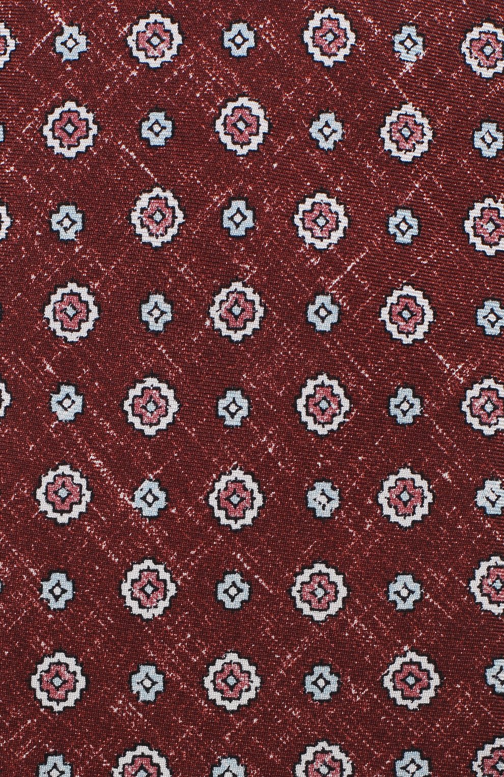 Шелковый галстук с узором BRIONI, арт. 063I00/P7454, фото 3