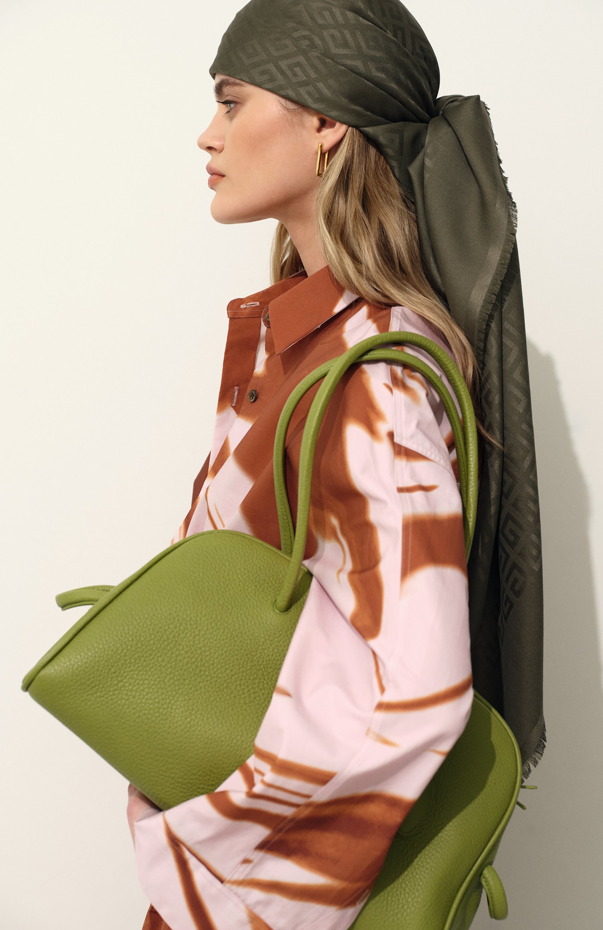 Шаль из шелка и шерсти GIVENCHY, арт. GW1414, фото 5