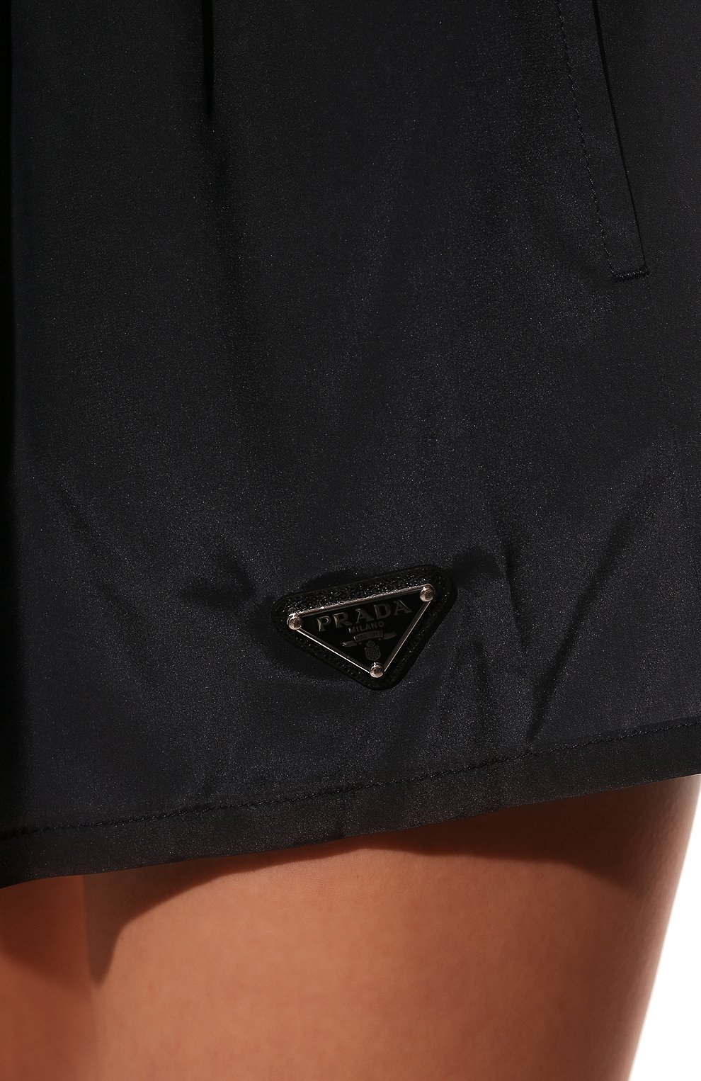 Шелковые шорты PRADA, арт. P218G-10GP-F0008-221, фото 5