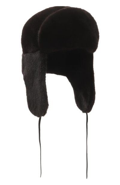 Мужская меховая шапка-ушанка ivan из норки FURLAND, арт. 0099000110340600000