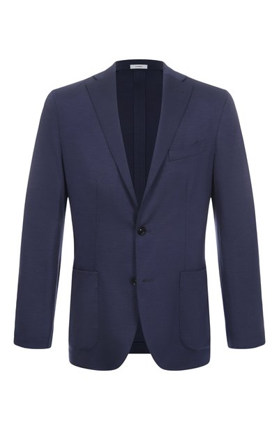 Мужской шерстяной пиджак BOGLIOLI, арт. N1302E/SB4701