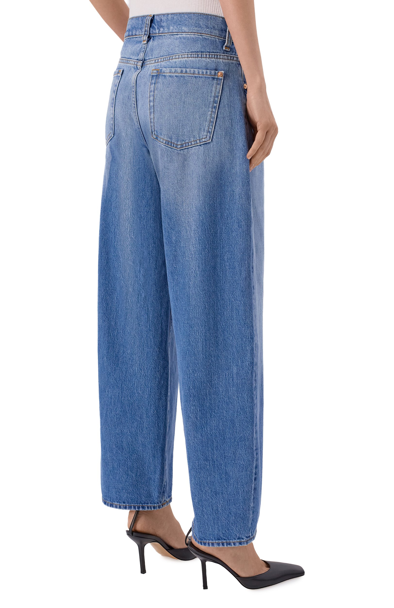 Джинсы bonnie curvilinear 7 FOR ALL MANKIND, арт. 7UF70E52-3NX, фото 4