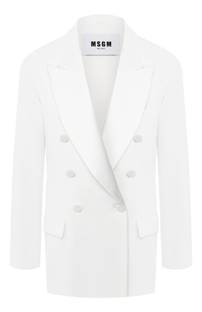 Женский двубортный жакет MSGM, арт. 2641MDG18 195137