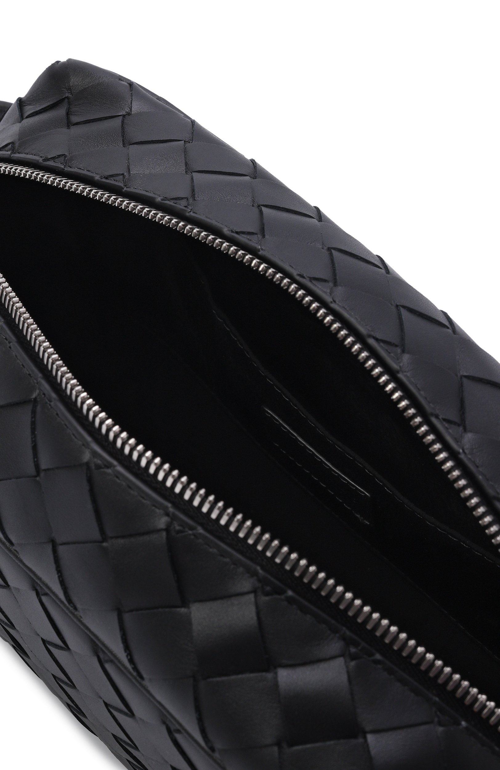 Несессер BOTTEGA VENETA черного цвета по цене 208000 руб., арт. 729295/VCPQ1/8803, фото 3 Несессер BOTTEGA VENETA, арт. 729295/VCPQ1/8803, фото 3