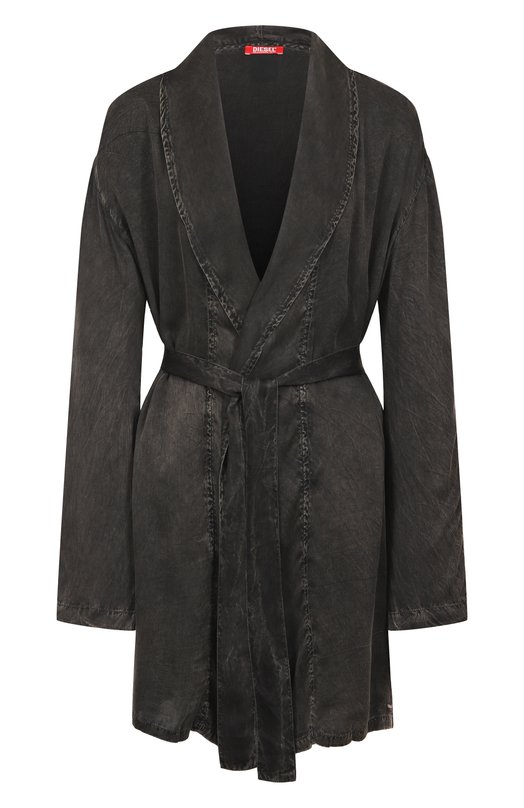 Платье из вискозы Diesel A18367/0TKBS Серый A18367/0TKBS